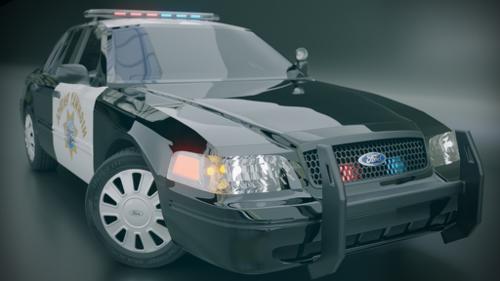 Ford Crown Victoria Police Interceptor (Old) preview image